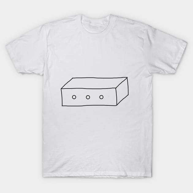 sheep in a box:  the little prince T-Shirt by engr.nick